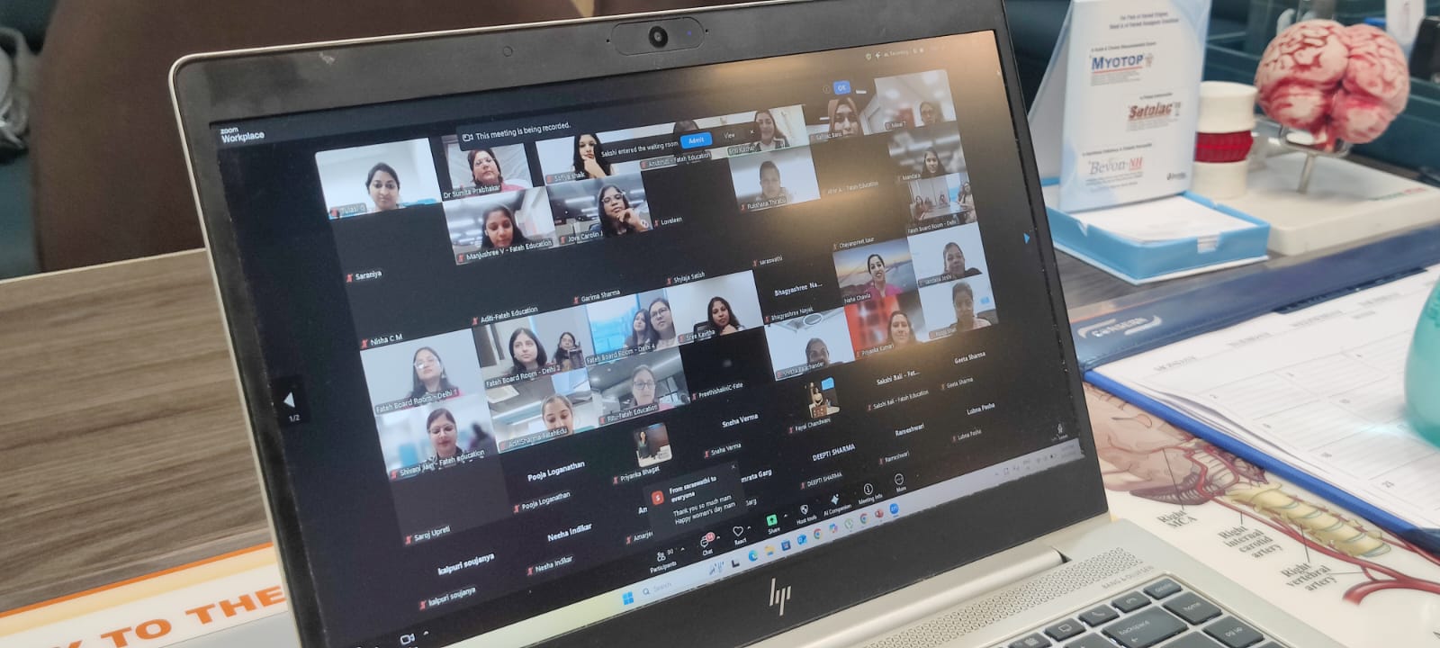 participants breast cancer awareness webinar by dr sumita prabhakar 