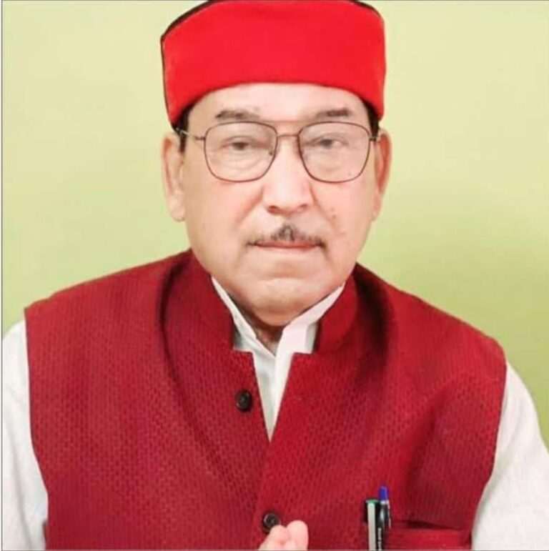 दु :खद खबर उत्तराखंड सहकारी परिषद के पूर्व अध्यक्ष हयात सिंह माहरा का निधन।