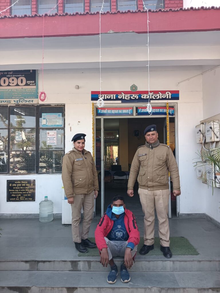 नाबालिग को भगाकर ले जाने व उसके साथ दुराचार करने वाले अभियुक्त को दून पुलिस ने बिहार से किया गिरफ़्तार