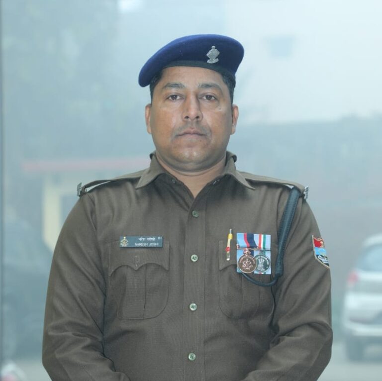 उत्तराखण्ड पुलिस के जवान ने बढ़ाया प्रदेश का मान।