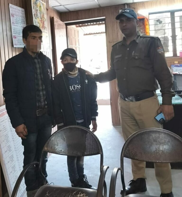 दून पुलिस फिर बनी बिछड़े का सहारा।
