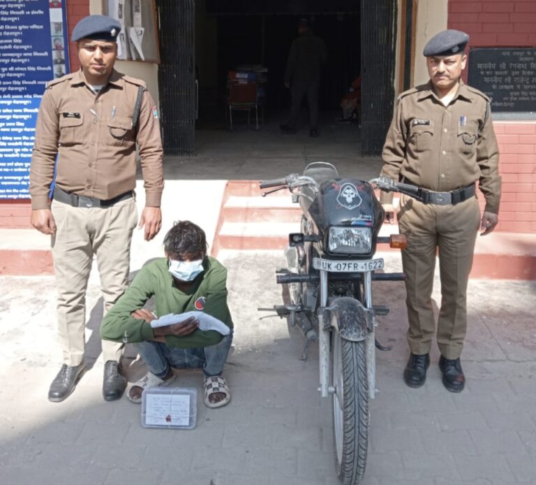 वेब सीरीज देख दिया लूट की घटना को अंजाम दून पुलिस ने किया गिरफ्तार।