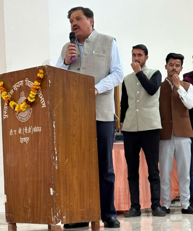 आज की युवा शक्ति कल का भविष्य है:राजीव महर्षि