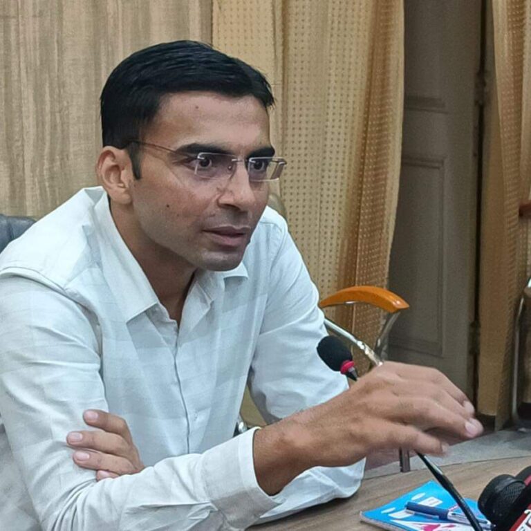 जिला चिकित्सालय का निक्कू वार्ड जल्द होगा सक्रिय: सविन बंसल