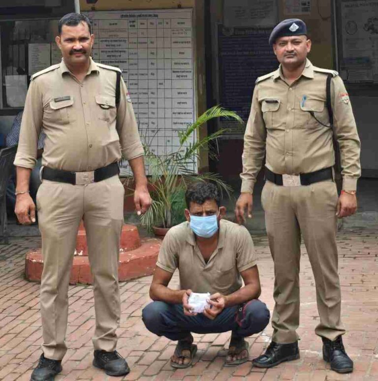 उत्तर प्रदेश का कुख्यात अपराधी आया दून पुलिस की गिरफ्त में