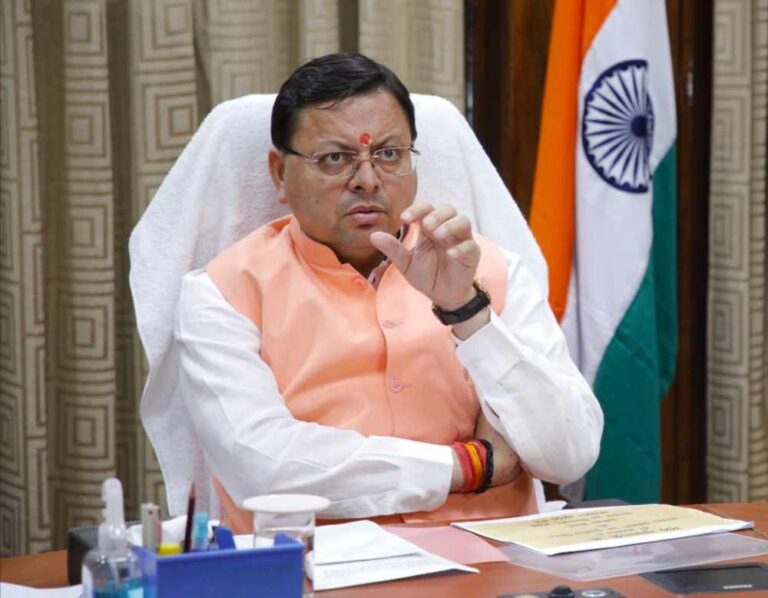 मुख्यमंत्री पुष्कर सिंह धामी ने गुरूनानक जी की जयंती एवं कार्तिक पूर्णिमा के अवसर पर प्रदेशवासियों को शुभकामनाएं दी