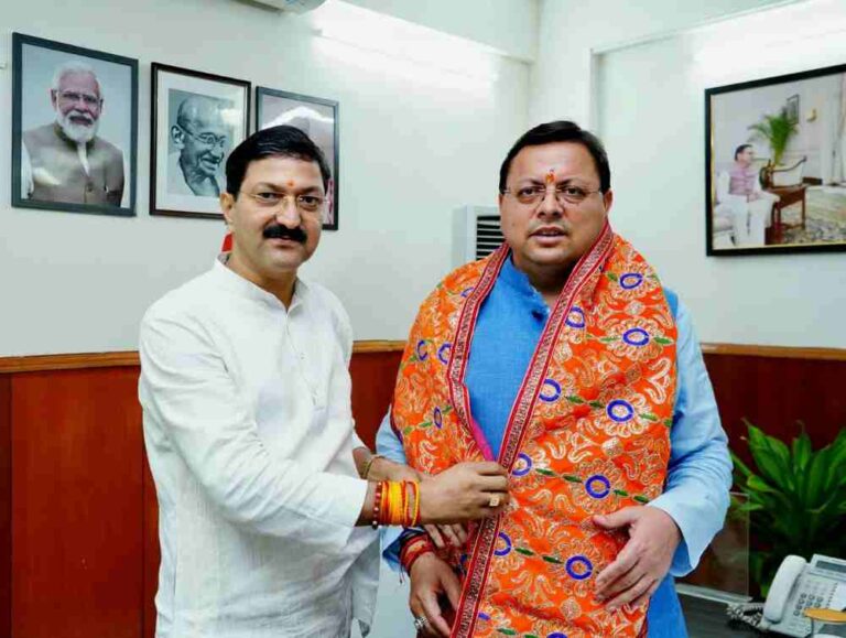 बीकेटीसी अस्थायी कर्मियों के विनियमितीकरण की मुख्य मंत्री पुष्कर सिंह धामी ने की घोषणा