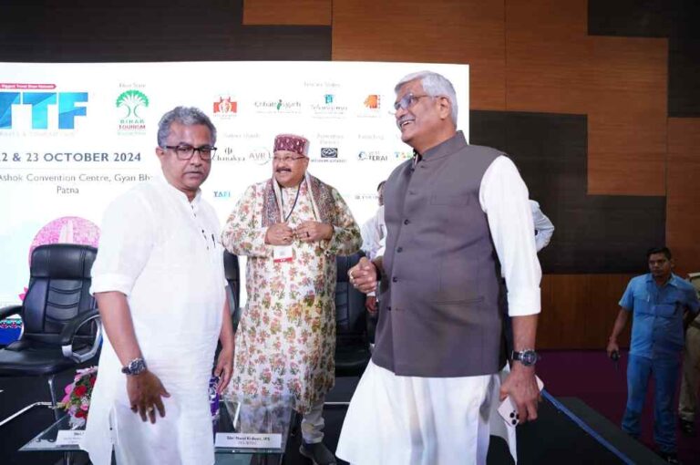 पर्यटन मंत्री महाराज बोले बोधगया को बुद्धिस्ट सर्किट से जोड़ा जाएगा