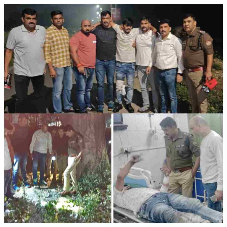 पुलिस,बदमाश के बीच फायरिंग मौके की करी घेराबंदी ,प्रेमनगर टी स्टेट का हैं मामला