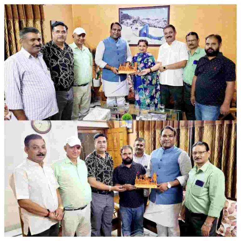 शक्ति केंद्र संयोजक के परिवारों से मिलकर शुभकामनाएं देने का संकल्प हमारा पूरा होने जा रहा है: सिद्धार्थ उमेश अग्रवाल