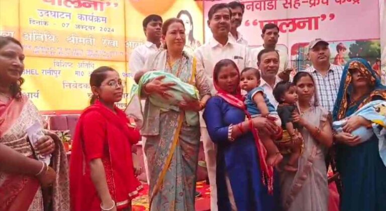 कुपोषण मुक्त भारत बनाने में कारगर साबित होगी आंगनवाड़ी सह क्रेच केंद्र “पालना” योजना – रेखा आर्या