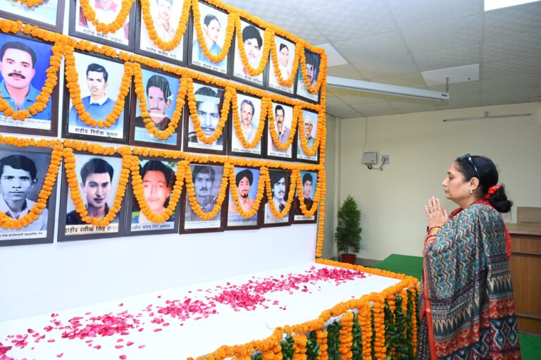 विधानसभा भवन में सादगी से मनाया गया 25वां राज्य स्थापना दिवस