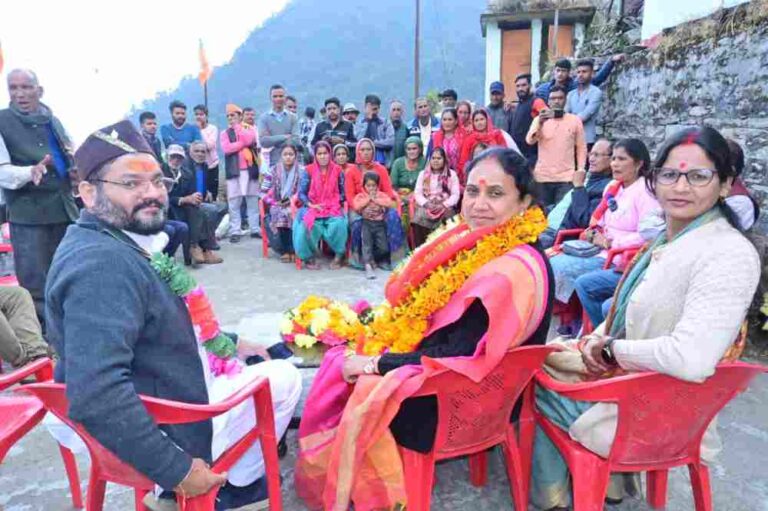 केदारनाथ में फिर मिलेगा जनता का आशीर्वाद: आशा नौटियाल