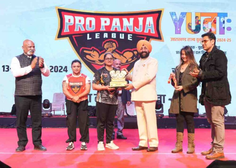 युवाओं का जोश और जज्बा हमारी सबसे बड़ी ताकत है: राज्यपाल।