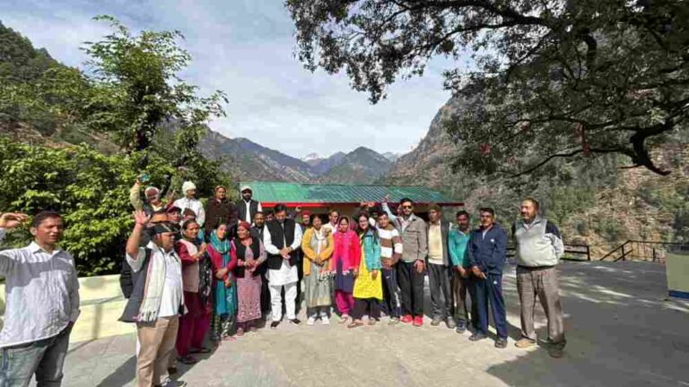 प्रीतम सिंह ने केदारनाथ विधानसभा उपचुनाव में कांग्रेस प्रत्याशी मनोज रावत के समर्थन में चुनाव प्रचार तेज किया
