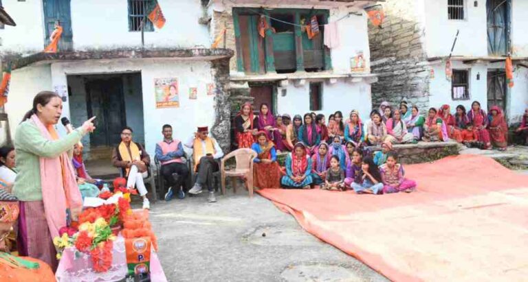 केदारनाथ में विराट जीत की ओर बढ़ रही है भाजपा, जनता के विश्वास पर खरी उतरेंगी बहन आशा नौटियाल – रेखा आर्या
