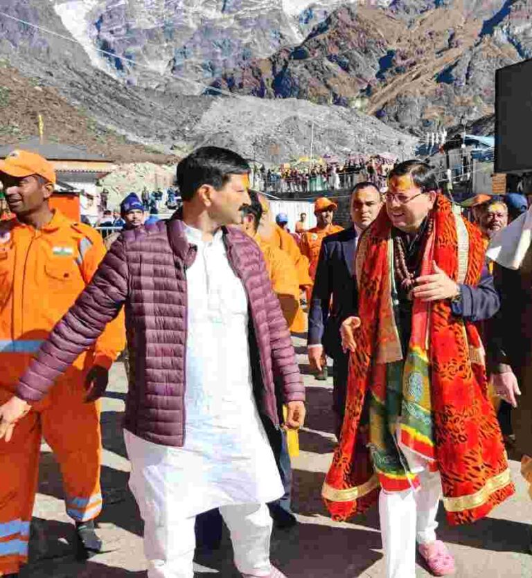 श्री बदरीनाथ धाम यात्रा के समापन पर बीकेटीसी अध्यक्ष अजेंद्र अजय ने जताया आभार