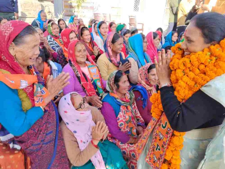 कांग्रेस के नाम नहीं विकास का विजन, सिर्फ आरोप-प्रत्यारोप तक सीमित: आशा