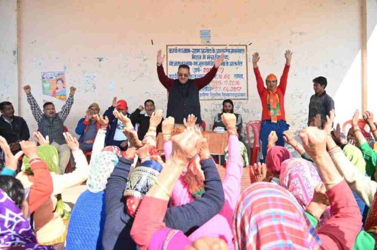 केदारनाथ में डबल इंजन सरकार के अभूतपूर्व विकास कार्य और भाजपा प्रत्याशी की साफ सुथरी छवि और मृदुभाषिता से बीजेपी को मिलेगा लाभ – गणेश जोशी