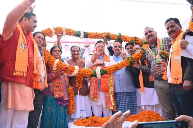 आपसी राय मशविरे से करेंगे केदारघाटी का विकास: धामी