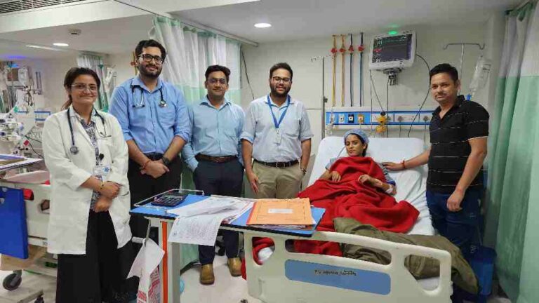 श्री महंत इन्दिरेश अस्पताल में ह्दय रोगियों का बी.एम.वी. तकनीक से सफल उपचार