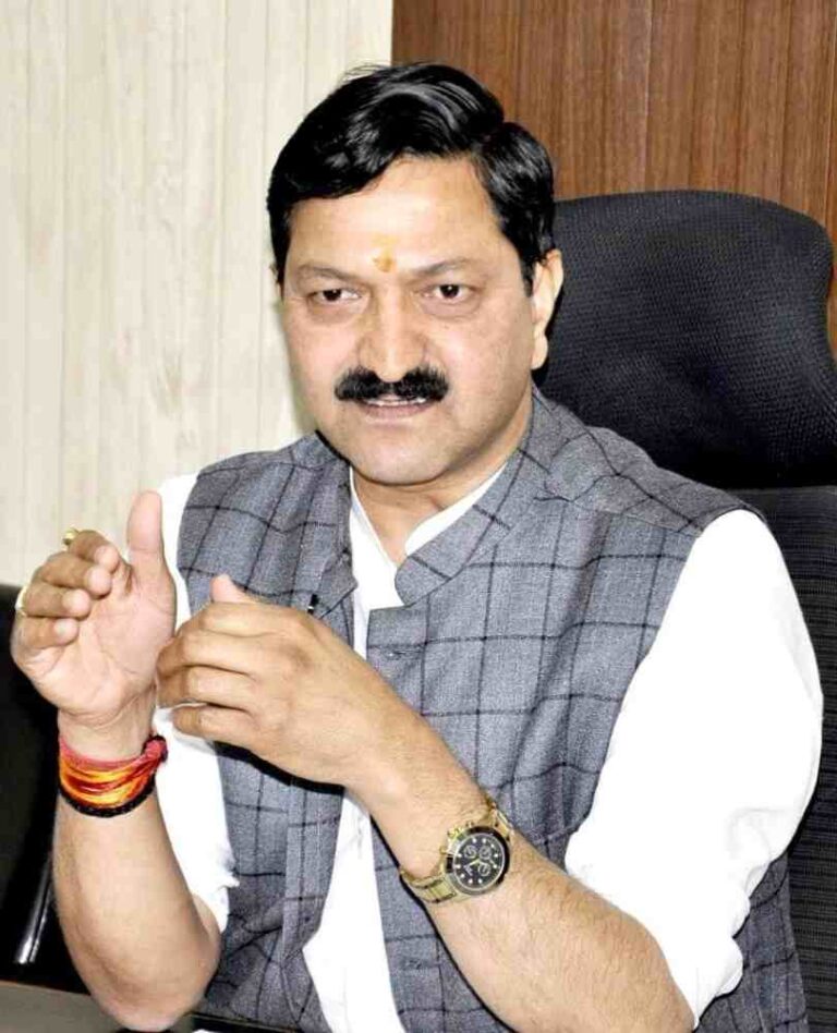 जनता ने प्रधानमंत्री मोदी और मुख्यमंत्री धामी के कामकाज पर मुहर लगायी:अजेंद्र अजय