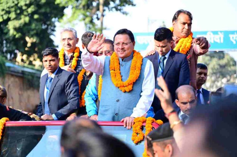 2027 के सेमीफाइनल की जीत के साथ यह क्षेत्रवाद और जातिवाद की हार: धामी