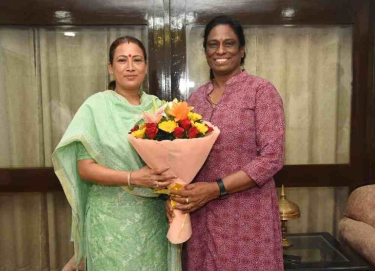 प्रदेश 28 जनवरी 2025 से 14 फरवरी 2025 के बीच राष्ट्रीय खेल करवाने के लिए तैयार: रेखा आर्या