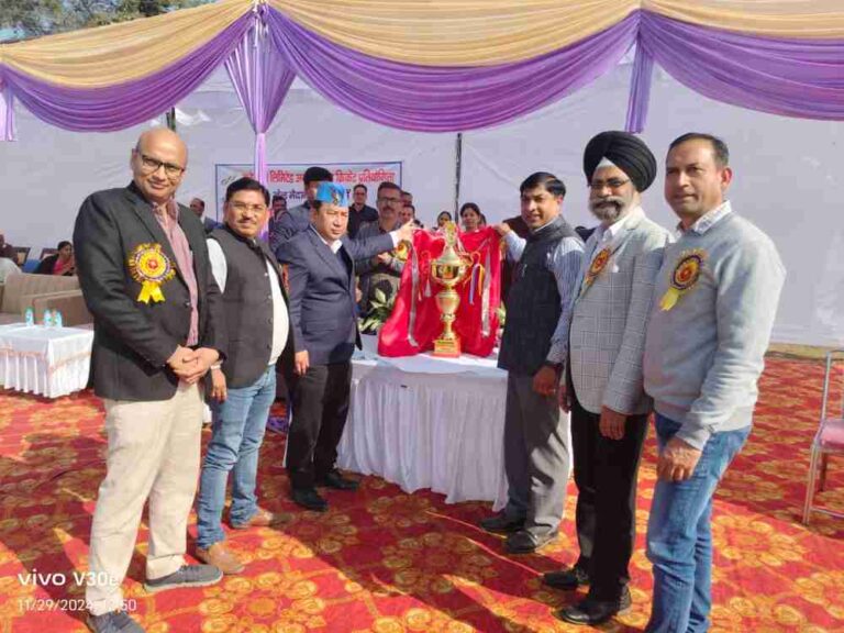 यूजेवीएन लिमिटेड द्वारा दो दिवसीय अंतर्निगमीय क्रिकेट प्रतियोगिता का आयोजन