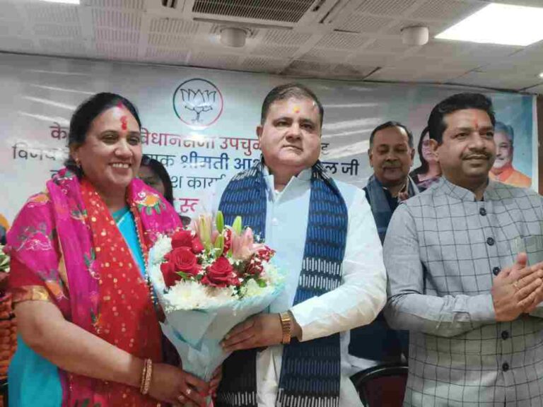 केदारनाथ की जीत की चर्चा देश भर मे, मोदी और धामी का विकल्प न होने से कांग्रेस चिंतित: भट्ट