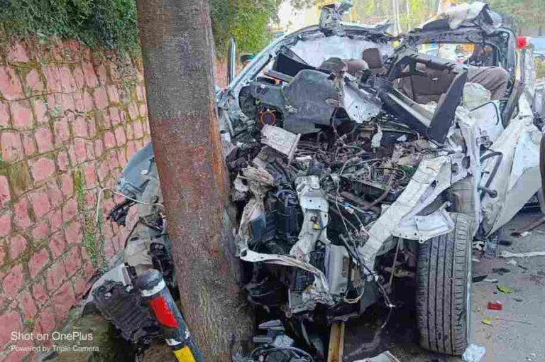 ONGC चौक हादसे में कंटेनर चालक की हुई गिरफ्तारी क्यों हटाई थी उसने कंटेनर की नंबर प्लेट