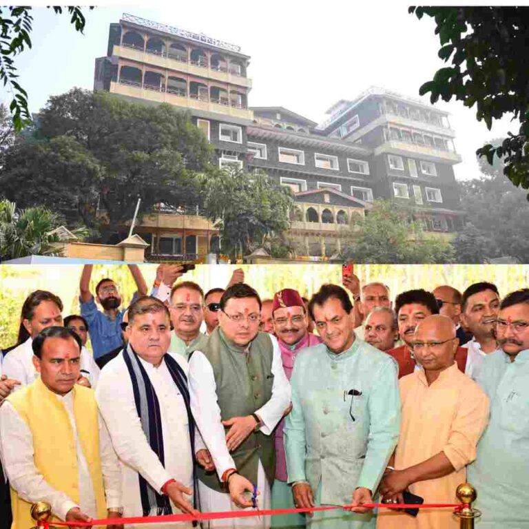 उत्तराखण्ड राज्य अतिथि गृह ‘उत्तराखण्ड निवास’ का नई दिल्ली में मुख्यमंत्री ने किया लोकार्पण।