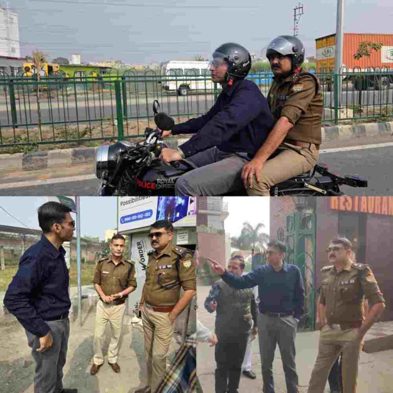 महिला सुरक्षा के दृष्टिगत डीएम तथा एसएसपी देहरादून द्वारा नगर क्षेत्र का भ्रमण कर स्थान किये चिन्हित