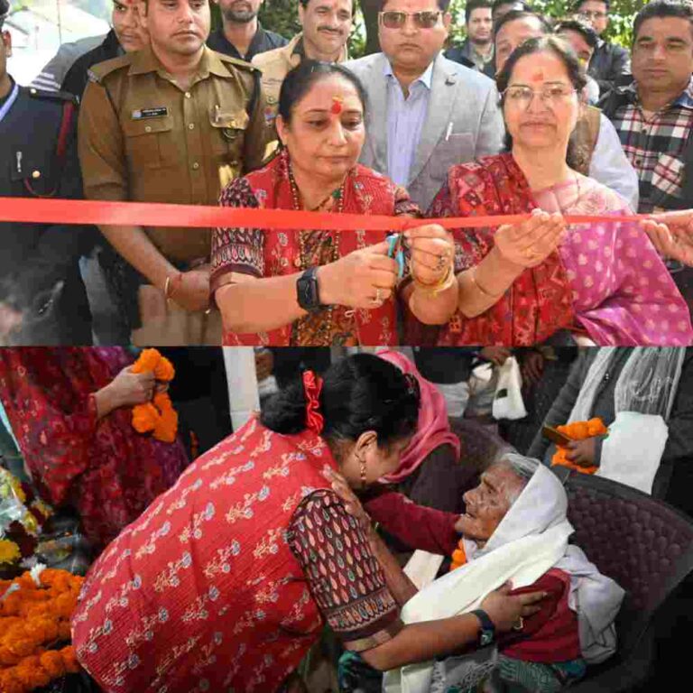 उत्तराखंड विधानसभा अध्यक्ष ने यमकेश्वर में नवनिर्मित पंचायत भवन का लोकार्पण किया