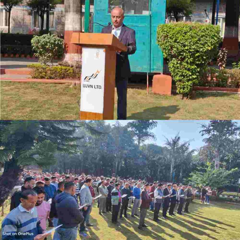  भारतीय संविधान देश की एकता, अखंडता और लोकतंत्र की नींव है: डॉ. संदीप सिंघल