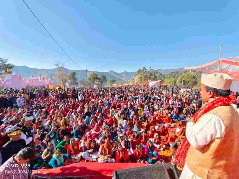 धार्मिक और सांस्कृतिक आयोजन हमारी परंपराओं और सामाजिक एकता को सुदृढ़ करते हैं: आचार्य