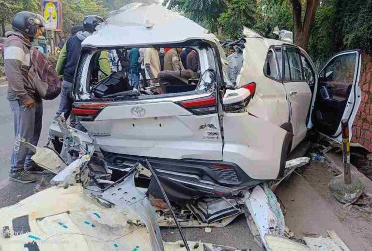 ओएनजीसी चौक पर सड़क हादसे में बड़ा खुलासाJPRI ने जारी की रिपोर्ट