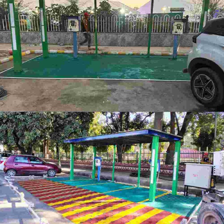 देहरादून में 2 ईवी चार्जिंग स्टेशन बनकर हुए तैयार जल्द ही मुख्यमंत्री पुष्कर सिंह धामी करेंगे लोकार्पण