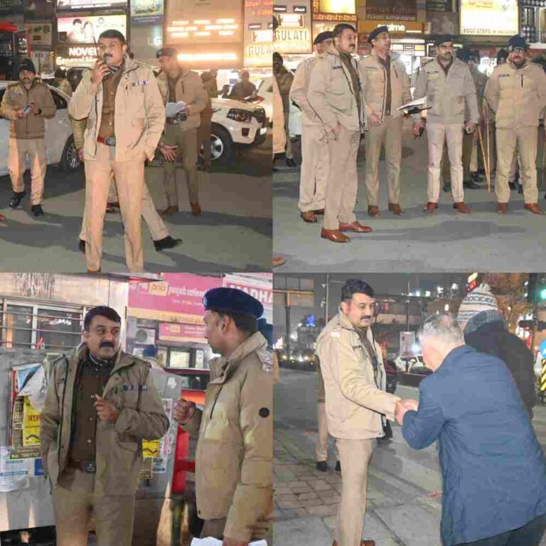 चप्पे – चप्पे पर मुस्तैद दून पुलिस