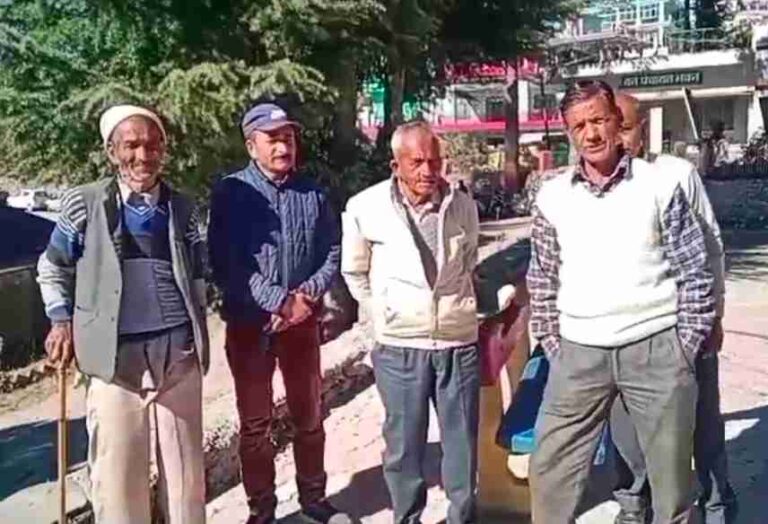 बिना जल के जल संस्थान ने भेज दिया बिल ग्रामीणों में आक्रोश