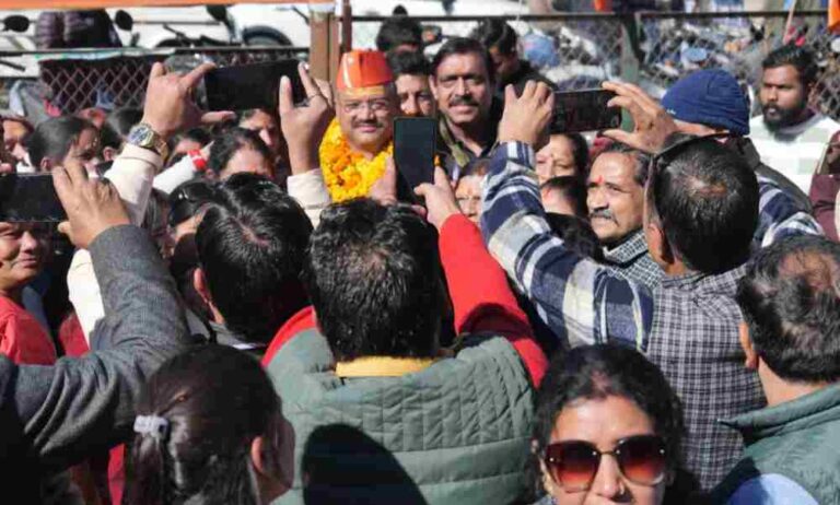 सौरभ को मैदान में उतारने से एबीवीपी व भाजयुमो में उत्साह