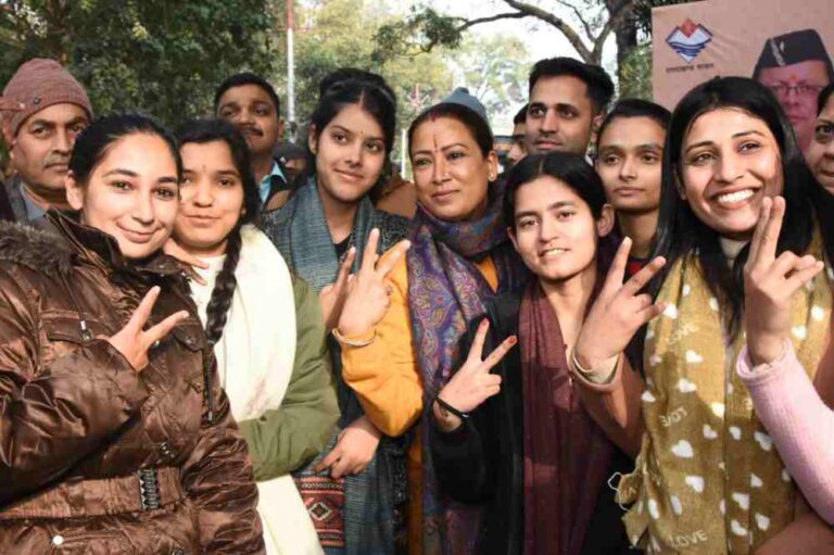 युवा महोत्सव के लिए प्रदेश का 72 सदस्यीय दल रवाना