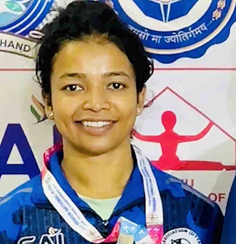 प्रदेश के लिए पहला मेडल जीतने पर खेल मंत्री रेखा आर्या ने दी बधाई
