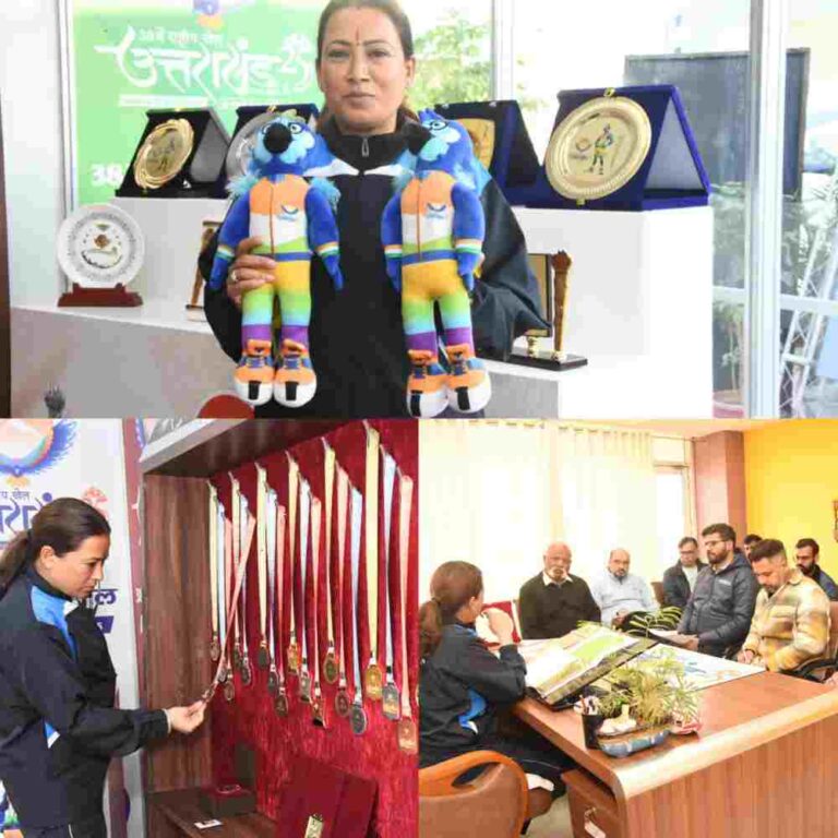 मेडल हो चाहे स्टेशनरी हर चीज ई वेस्ट से तैयार : रेखा आर्या