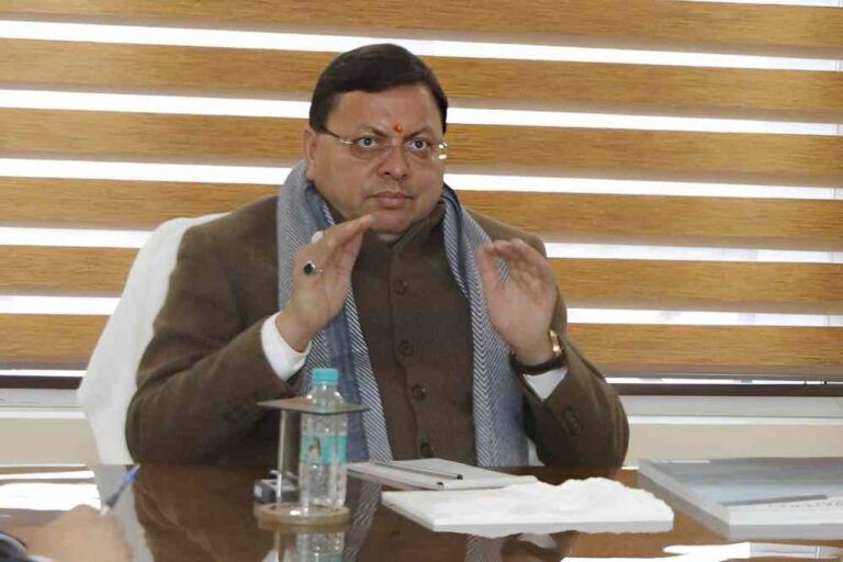 केंद्रीय बजट “विकासोन्मुखी और जनकल्याणकारी” : सीएम धामी