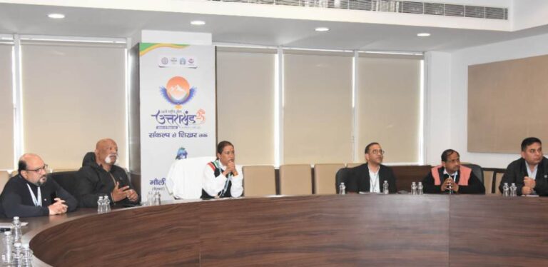 नेशनल गेम्स,बॉलीवुड सिंगर सुखविंदर और श्वेता माहरा बनेंगे क्लोजिंग सेरेमनी की शान: रेखा आर्या