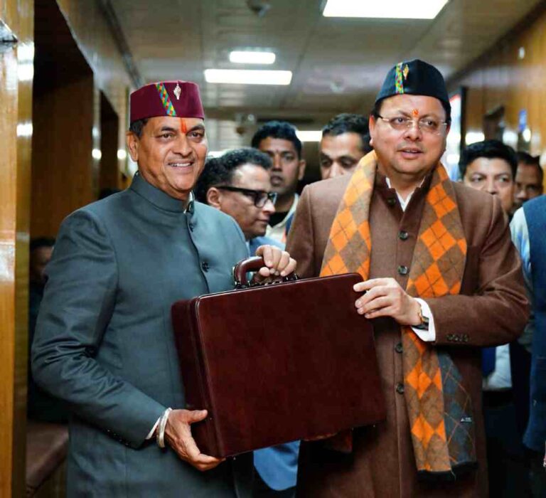 धामी सरकार ने पेश किया बजट, पढ़ें मुख्य घोषणाएं