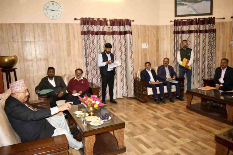 परिसंपत्तियों के बंटवारे संबंधित समस्त प्रस्ताव करें तैयार: महाराज