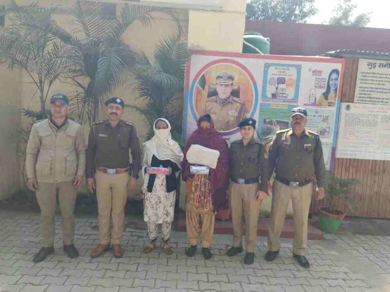 मध्य प्रदेश का अंतरराज्यीय महिला चोर गिरोह आया दून पुलिस की गिरफ्त में