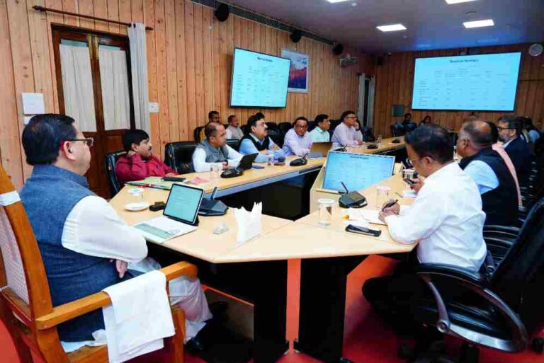 आगामी 10 साल की वित्तीय स्थिति की पूरी योजना तैयार की जाए- मुख्यमंत्री